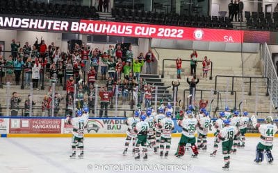 Brauhaus Cup Landshut 20.08.22 AEV vs. HK Olimpija Ljubljana