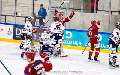 Brauhauscup Landshut 20.08.22 game 2 EV Landshut vs. Ravensburg Towerstars