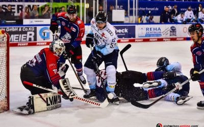 Gäuboden Cup : ERC Ingolstadt vs Nürnberg Ice Tigers 19.08.2022 8-3