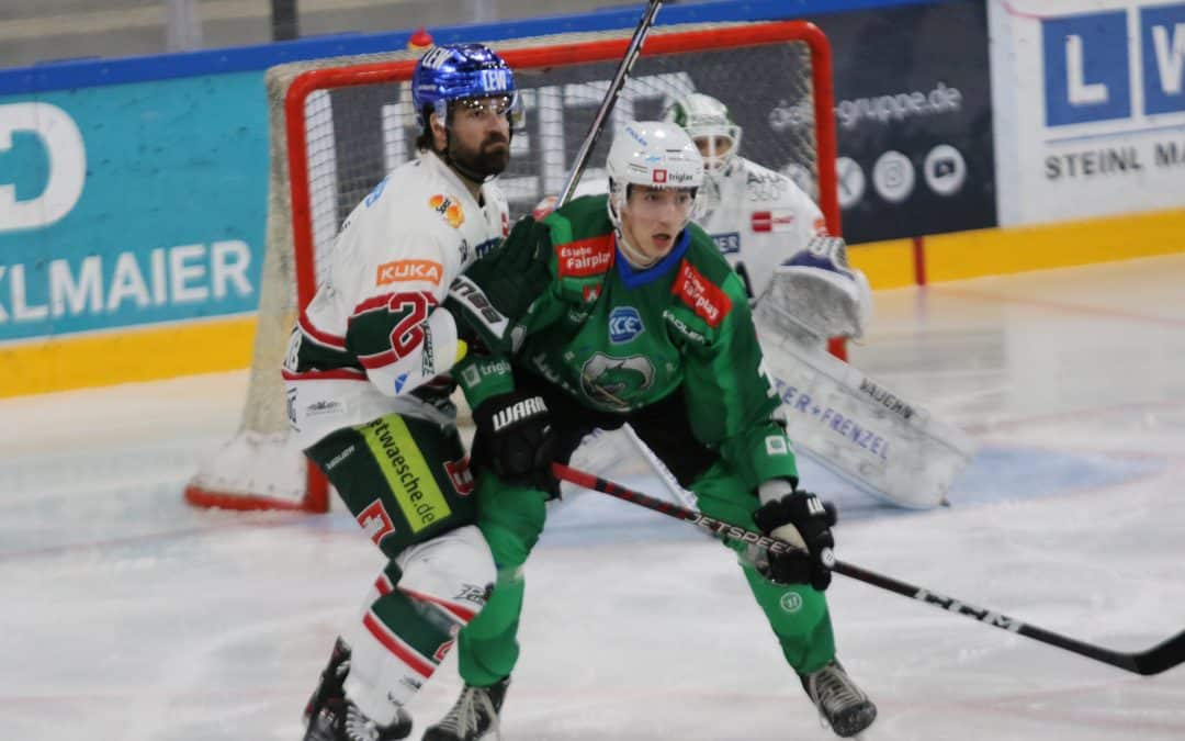 Augsburger Panther vs. HK Olimpija Ljubljana 20.08.2022