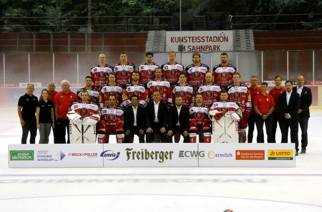 Vorläufiges Mannschaftsfoto