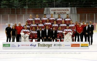 Eispiraten Crimmitschau Team 2022/2023