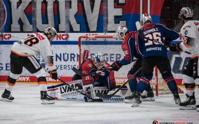 5. Spieltag Nürnberg Ice Tigers vs Frankfurt Löwen 27.09.2022 3-2