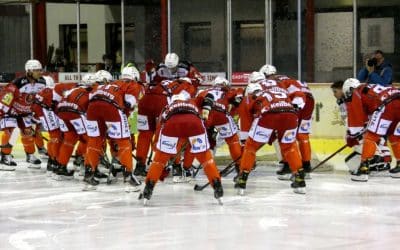 Eispiraten Crimmitschau vs. Icefighters Leipzig am 02.09.2022