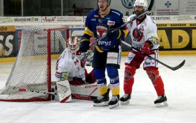 Lausitzer Füchse vs. Eispiraten Crimmitschau am 03.09.2022