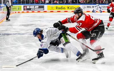 Kölner Haie vs Straubing Tigers 09.10.2022