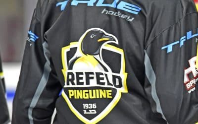 Krefeld Pinguine Training am 27.10.2022