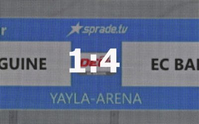 Krefeld Pinguine vs. EC Bad Nauheim 23.10.2022