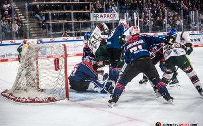 6. Spieltag Nürnberg Ice Tigers vs Augsburger Panther 01.10.2022 2-4