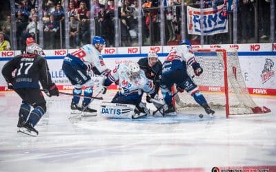 17.Spieltag Nürnberg Ice Tiger vs Adler Mannheim 3-2 30.10.2022