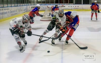 ESC Planegg vs. ECDC Memmingen Indians 15.10.2022