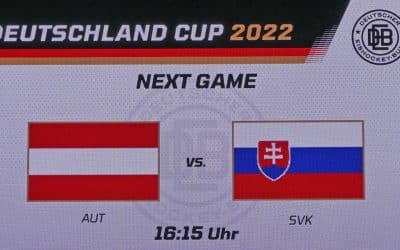 Deutschland- Cup 2022: Österreich vs. Slowakei 10.11.22
