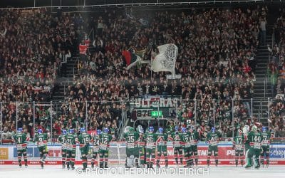 DEL – AEV vs. Schwenningen 18.11.22 – 2:1