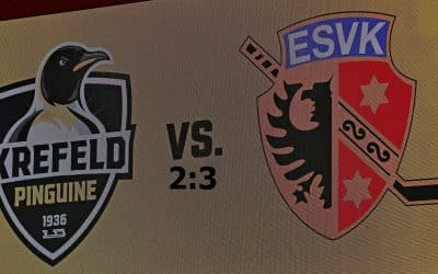 Krefeld Pinguine vs. ESV Kaufbeuren 04.11.2022