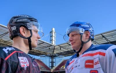 Kölner Haie Pressekonferenz zum Wintergame vs Adler Mannheim 04.11.2022