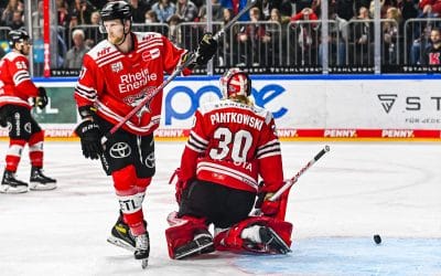 Kölner Haie vs Adler Mannheim 04.11.2022