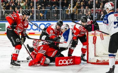 Kölner Haie vs Nürnberg Ice Tigers 18.11.2022
