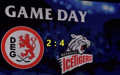 Düsseldorfer EG vs. Nürnberg Ice Tigers 29.11.2022