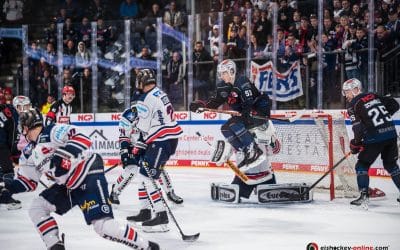 20. Spieltag Nürnberg Ice Tigers vs Iserlohn Roosters 2-3 06.11.2022