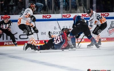 22. Spieltag Nürnberg Ice Tigers vs Grizzlys Wolfsburg 20.110.2022 2-5