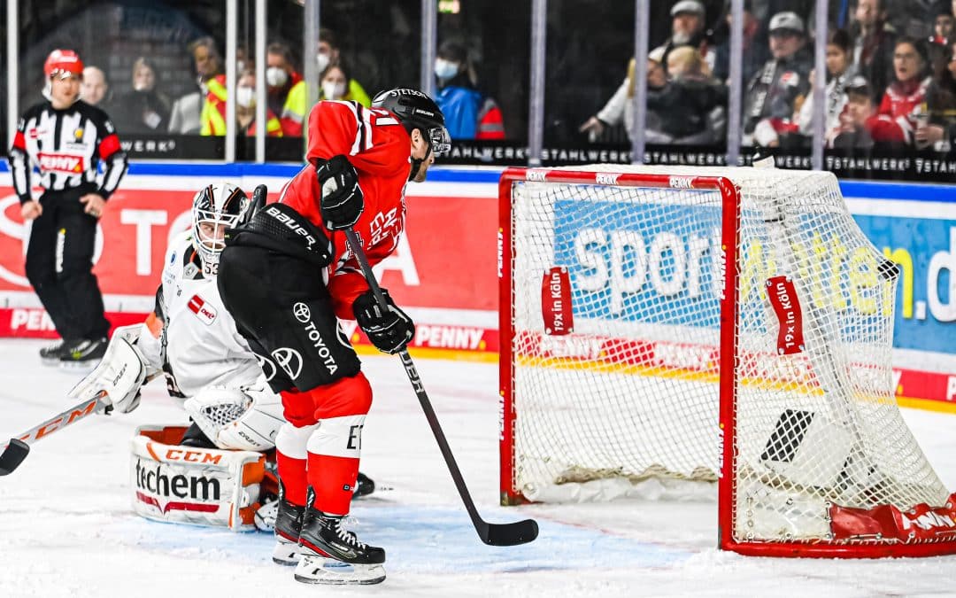 Kölner Haie vs Löwen Frankfurt 18.12.2022