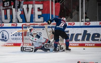 34. Spieltag Nürnberg Ice Tigers vs Iserlohn Roosters 23.12.2022 5-1