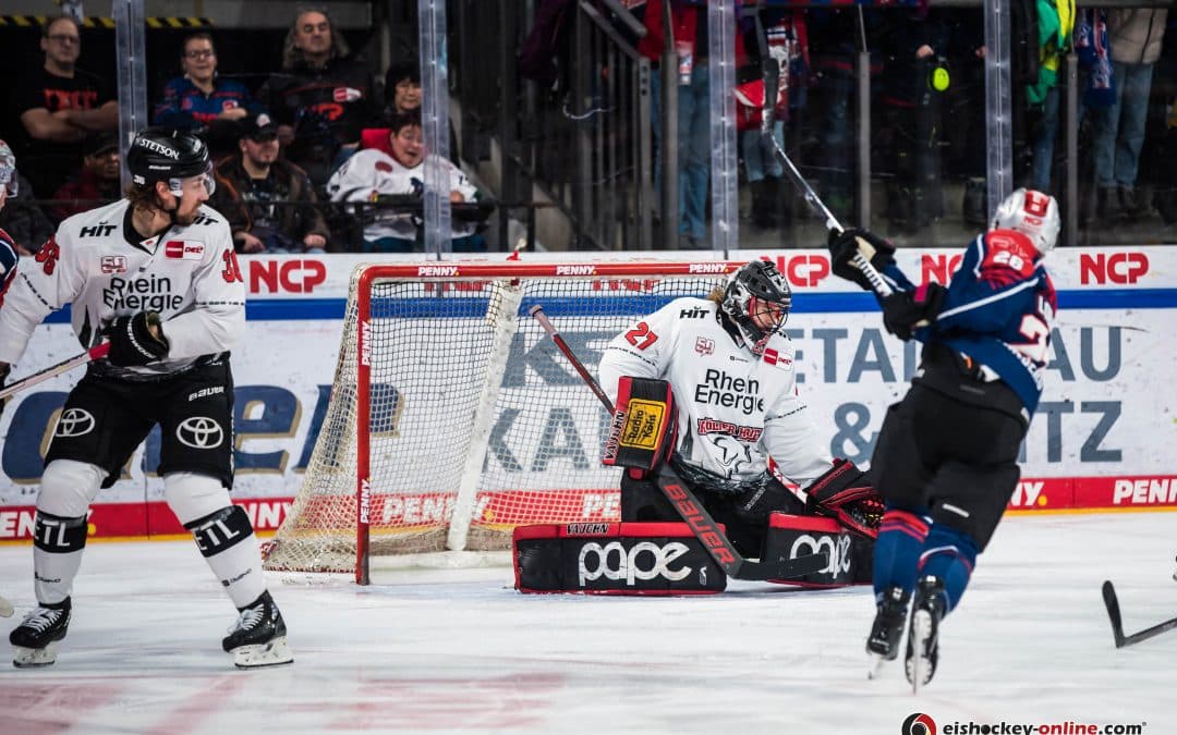 37. Spieltag Nürnberg Ice Tigers vs Kölner Haie 30.12.2022 4-2