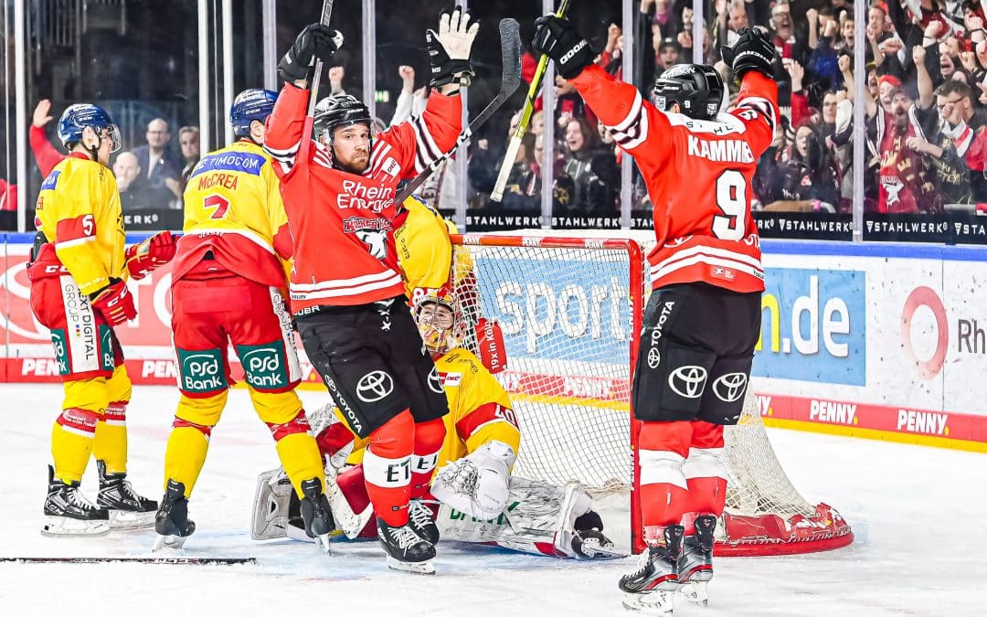 Kölner Haie vs Düsseldorfer EG 02.01.2023