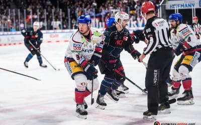 41. Spieltag Nürnberg Ice Tigers vs Eisbären Berlin 0-2 08.01.2023