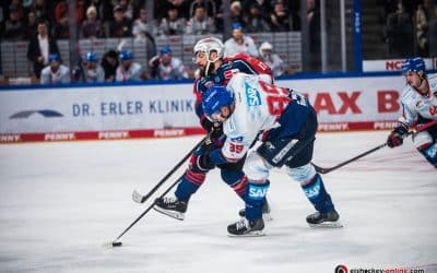 43. Spieltag Nürnberg Ice Tigers vs Adler Mannheim 2-0 15.01.2023