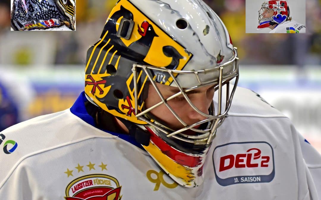 Saison 2022/2023 PennyDEL u. DEL2 Goalie. Helme Natürlich kein Anspruch auf Vollständigkeit