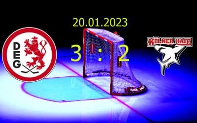Düsseldorfer EG vs. Kölner Haie 20.01.2023