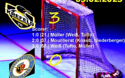 Krefeld Pinguine vs. ESV Kaufbeuren 03.02.2023