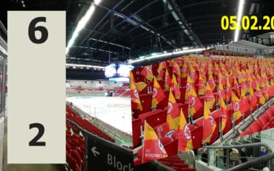 Düsseldorfer EG vs. Nürnberg Ice Tigers 05.02.2023