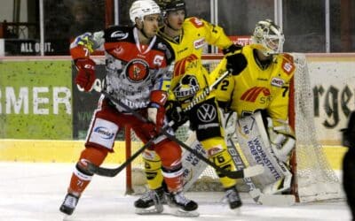 Eispiraten Crimmitschau vs. Krefeld Pinguine vom 26.02.2023