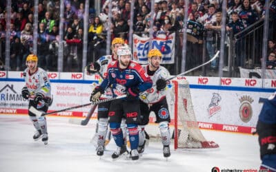 Pre Play Off Spiel 2 Nürnberg Ice Tigers vs Fischtown Pinguins Bremerhaven 2-4 10.03.2023