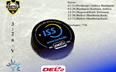 1/4 Finale PO Sp.3 Krefeld Pinguine vs. Dresdner Eislöwen 19.03.2023