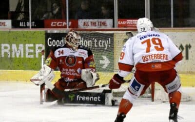 Eispiraten Crimmitschau vs. Eisbären Regensburg am 05.03.2023