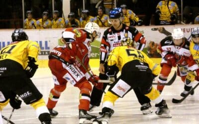 Eispiraten Crimmitschau vs. Bayreuth Tigers am 24.03.2023
