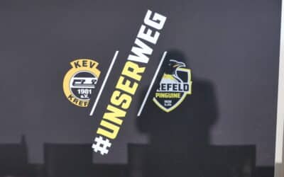 Krefeld Pinguine Saison 2022/2023 Rückschau mit Bildern! 10.04.2023