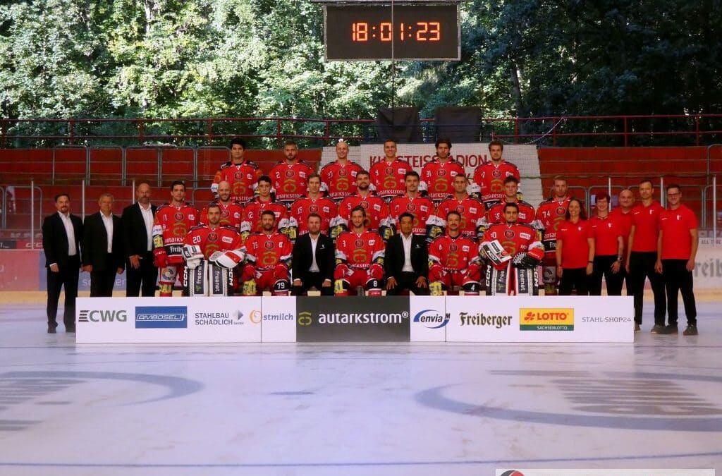 Media Day Eispiraten Crimmitschau Saison 23/24
