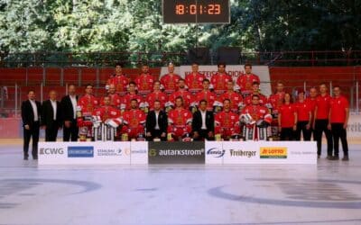 Media Day Eispiraten Crimmitschau Saison 23/24