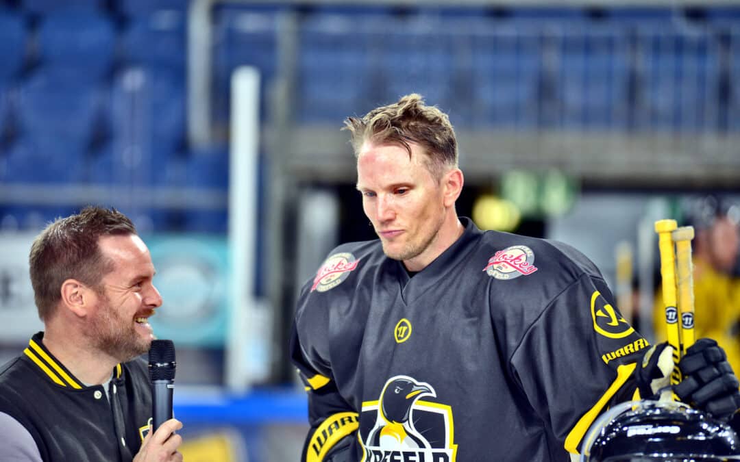 Die Krefeld Pinguine sind wieder auf dem Eis.
