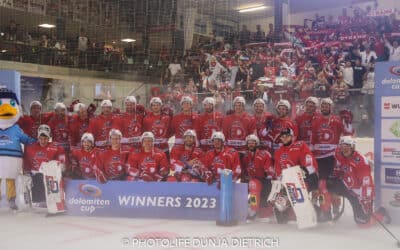 Dolomitencup 2023-20.08.23 Finale HC Dynamo Pardubice vs. HC Davos 5:1