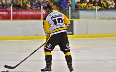 Erster Test der Krefeld Pinguine gegen die Löwen Frankfurt 12.08.2023