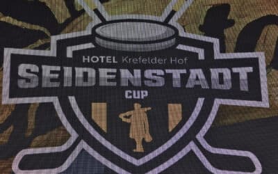 Seidenstadt- Cup Krefeld: Krefeld Pinguine vs. Düsseldorfer EG 18.8.2023