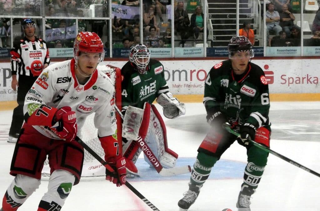 Starbulls Rosenheim vs. Selber Wölfe am 26.08.2023