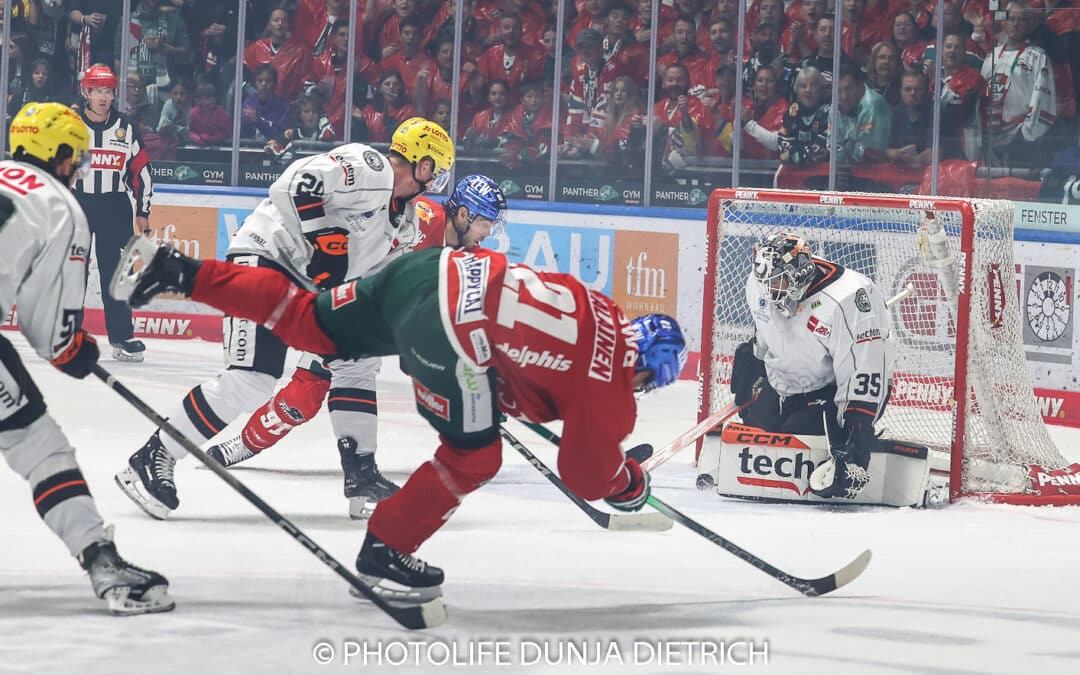 DEL-AEV vs. Frankfurt 17.09.23 – 2:3