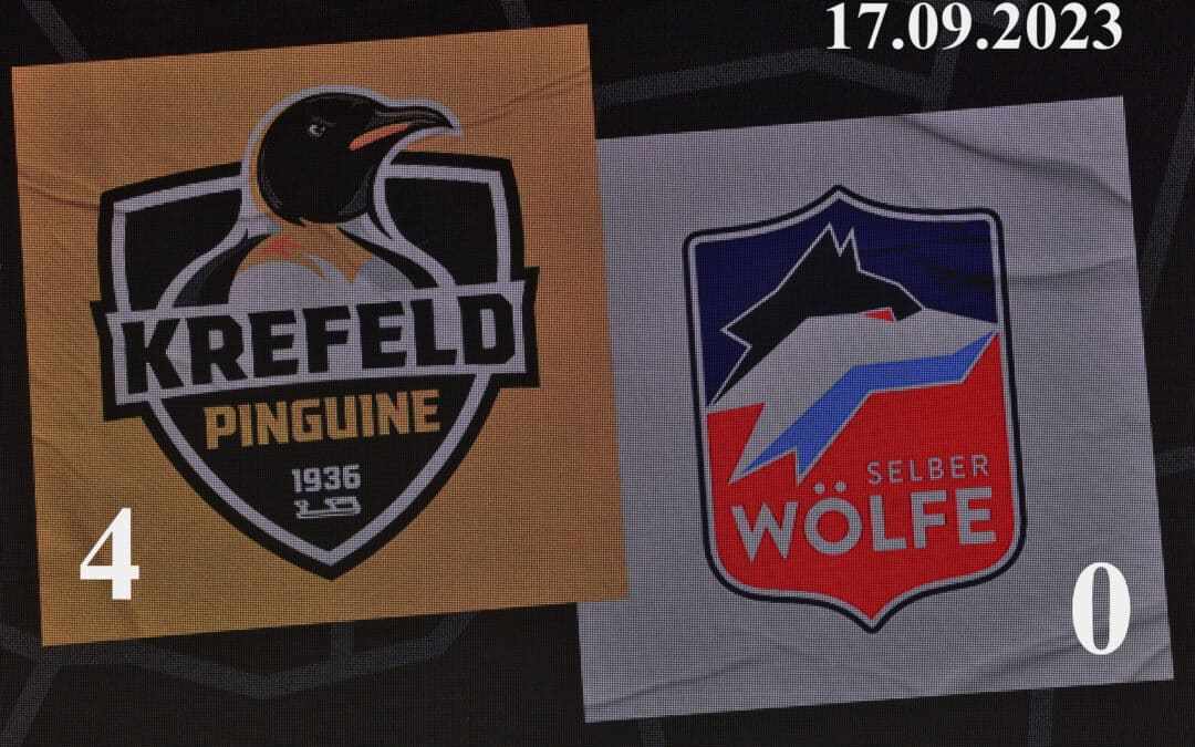 Krefeld Pinguine vs. Selber Wölfe 17.09.2023