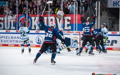2.Spieltag Nürnberg Ice Tigers vs Straubing Tigers 17.09.2023 5-3